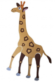 Plywood Animals - Giraffe