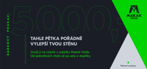 Dárkový poukaz 5000 Kč