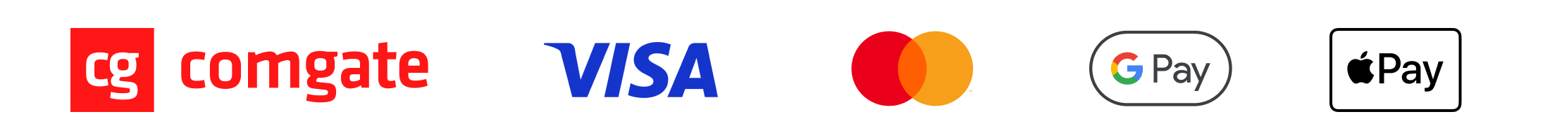 Comgate - VISA - MasterCard